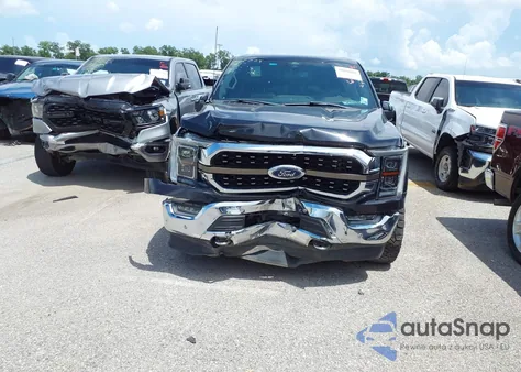 2022 Ford F-150 King Ranch из США, поврежденный, VIN 1FTFW1E8XNFA48283